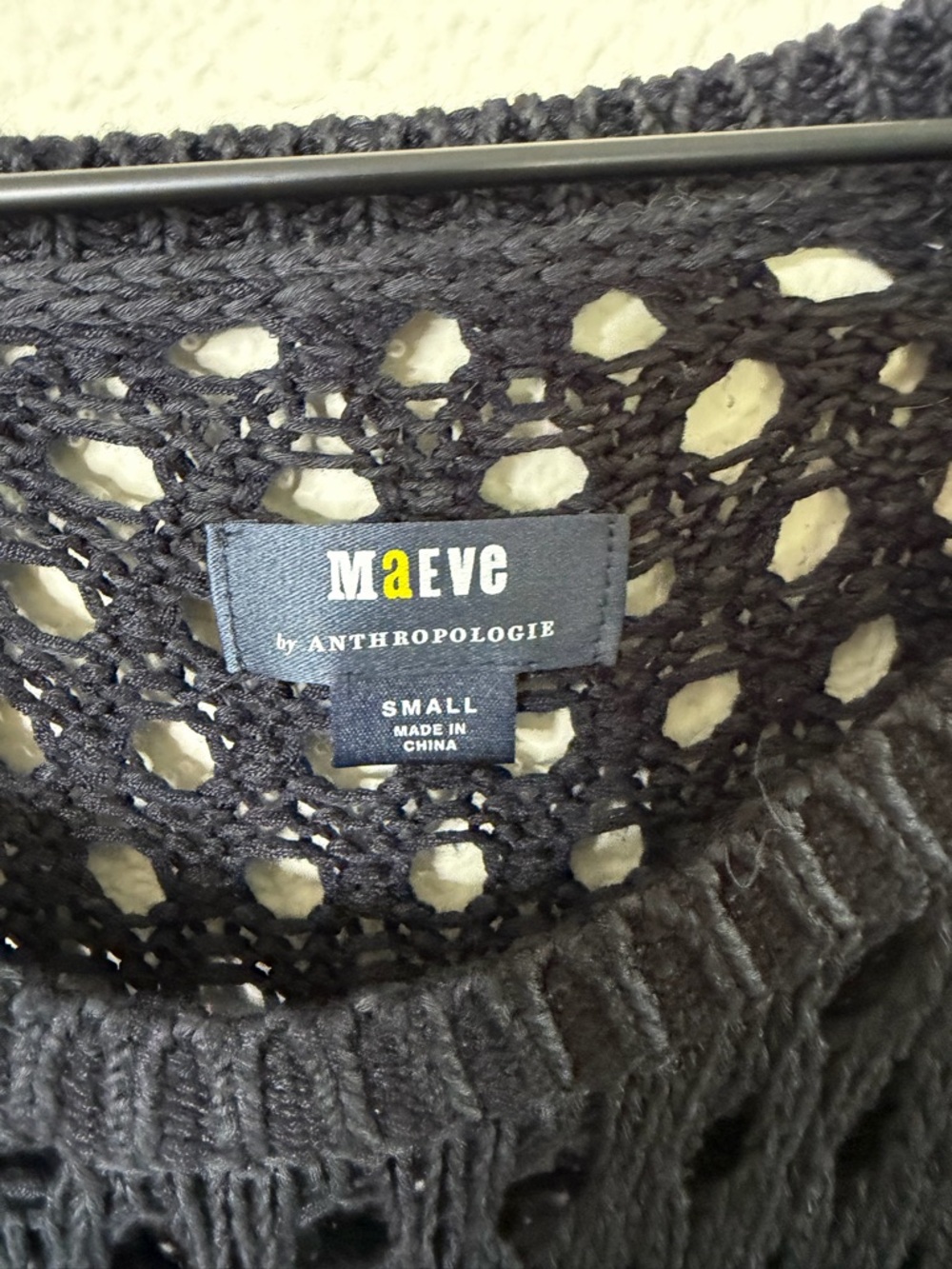 Anthropologie Maeve Layered Pleated Sweater Womens Size S - Picture 7 of 9